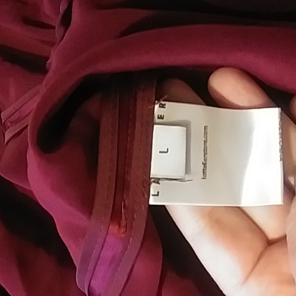 Lattelier Double-Breasted Trench Coat Size L - Picture 6 of 7